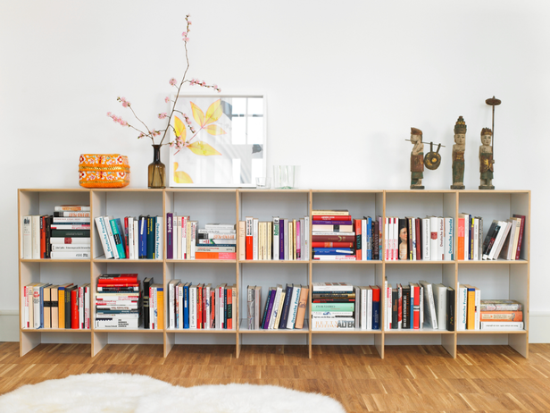 Bücherregal Dresden | Sideboard für Bücher