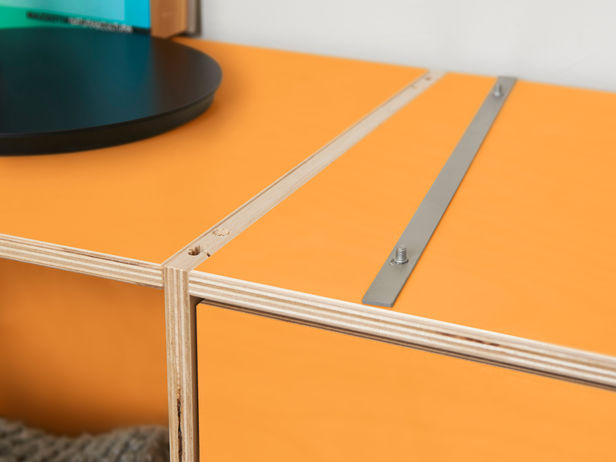 Birkenschichtholz mit Melaminharz beschichtet individuell konfigurierbar