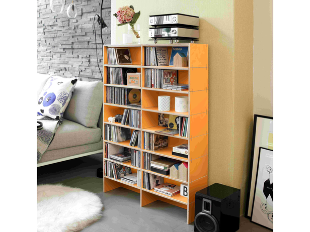 Das modulare Regalsystem speziell für CD Sammlungen. Erweiterbar, Flexibel, Langlebig
