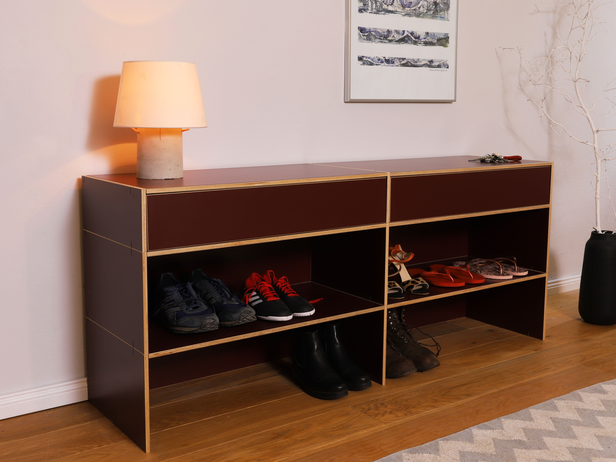 Schuhregal Würzburg | Schuhschränke online designen