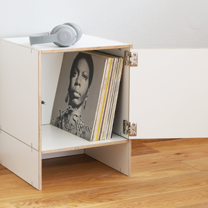 Sockelmodul mit Modul 36cm hoch und 38cm tief und Holztür