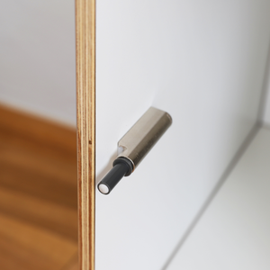 Detailansicht des Tip-On-Öffners
